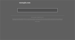 Desktop Screenshot of exemplo.com