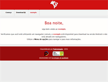 Tablet Screenshot of exemplo.net